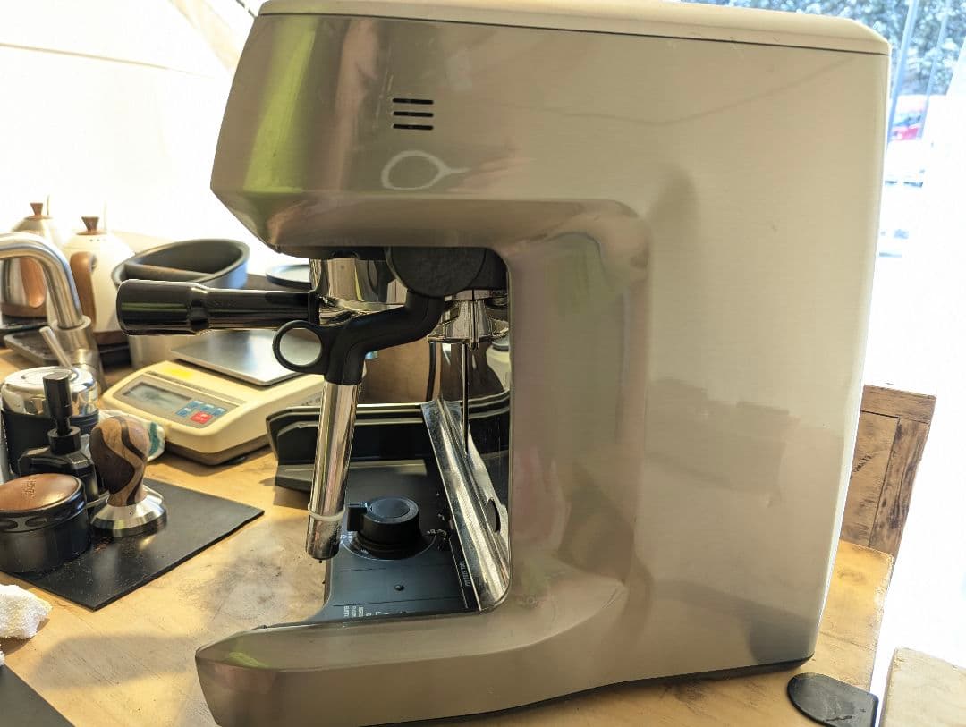 エスプレッソマシン　Sage breville oracle　変圧器セット