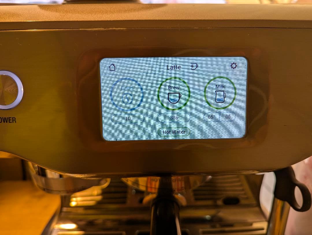 エスプレッソマシン　Sage breville oracle　変圧器セット
