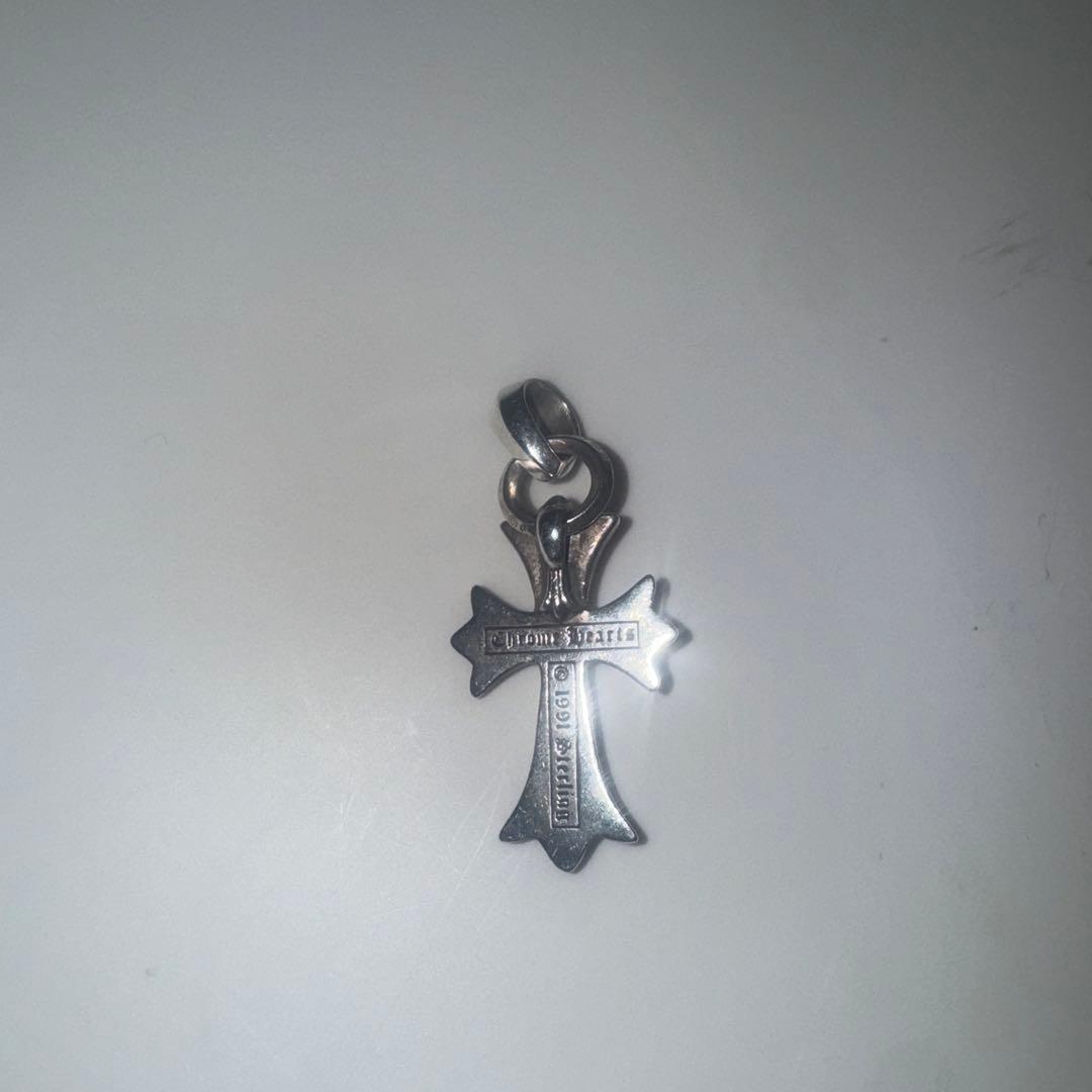 スモールchクロスペンダントトップシルバー正規品