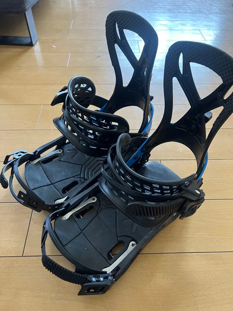 カラコラム　ビンディング