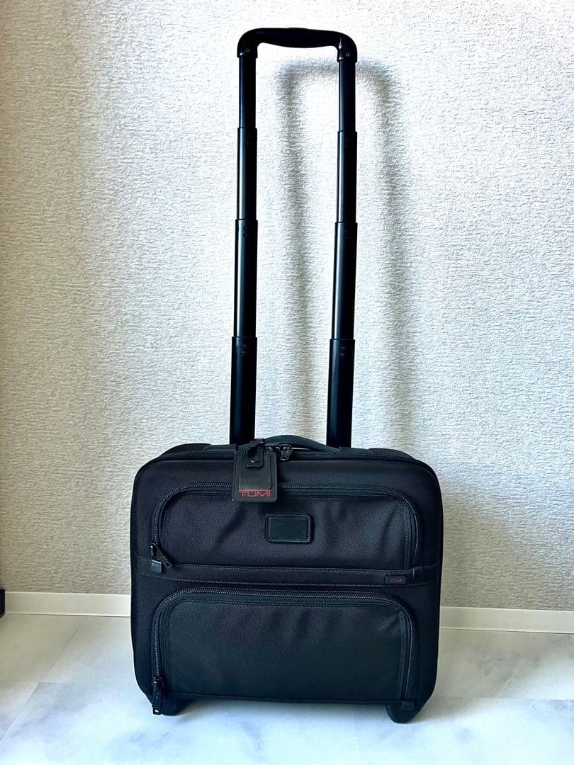 TUMI トゥミ キャリーバッグ TSAロック付き
