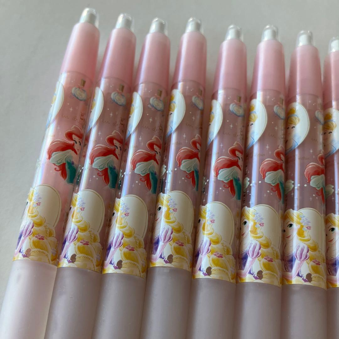 ディズニー　アリエル　ラプンツェル OPT. オプト シャーペン0.5 15本