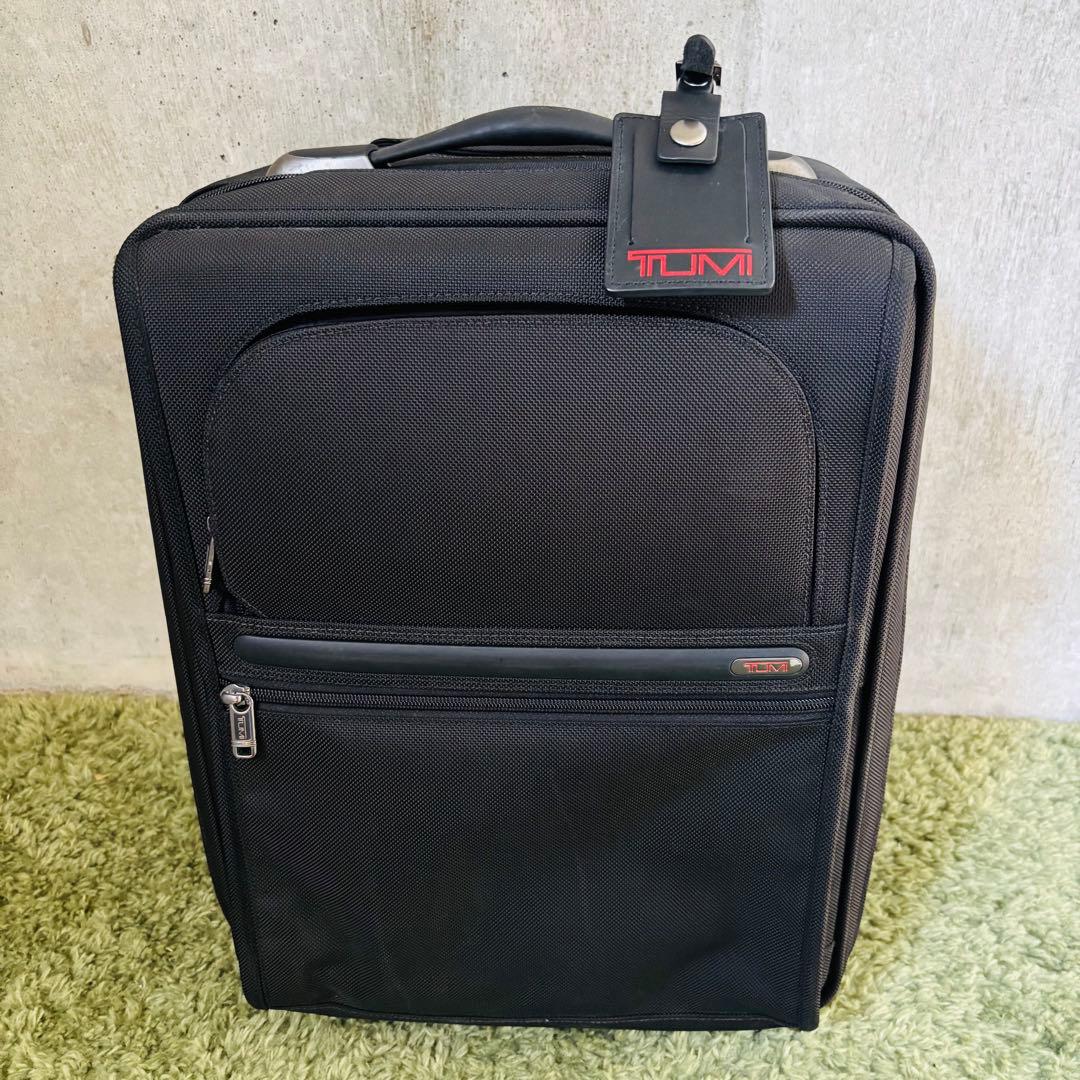 【美品】TUMI トゥミ　26105D4 キャリーケース　2輪　機内持ち込み