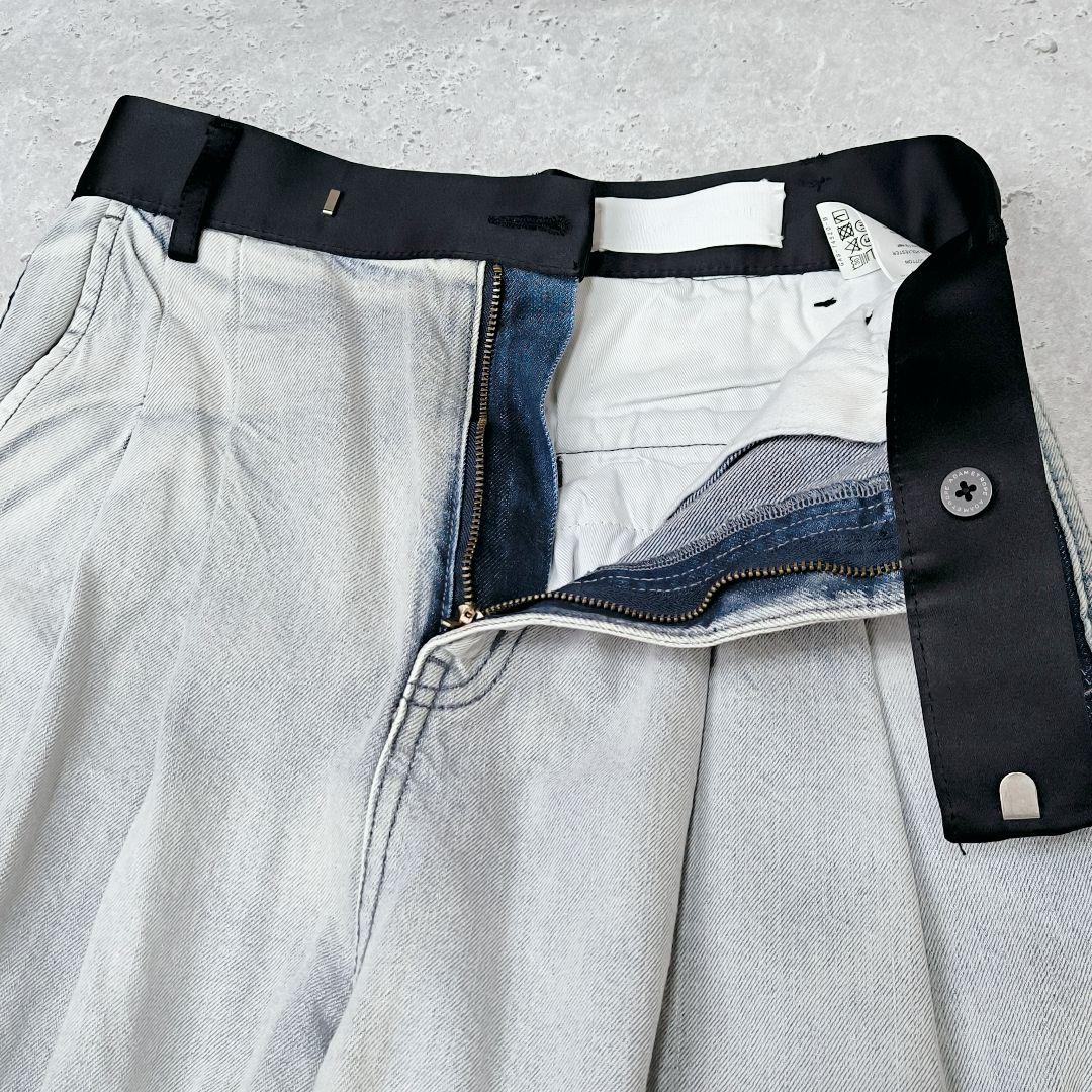 ADAM ET ROPE EMOELLE ドレスデニムパンツ 36