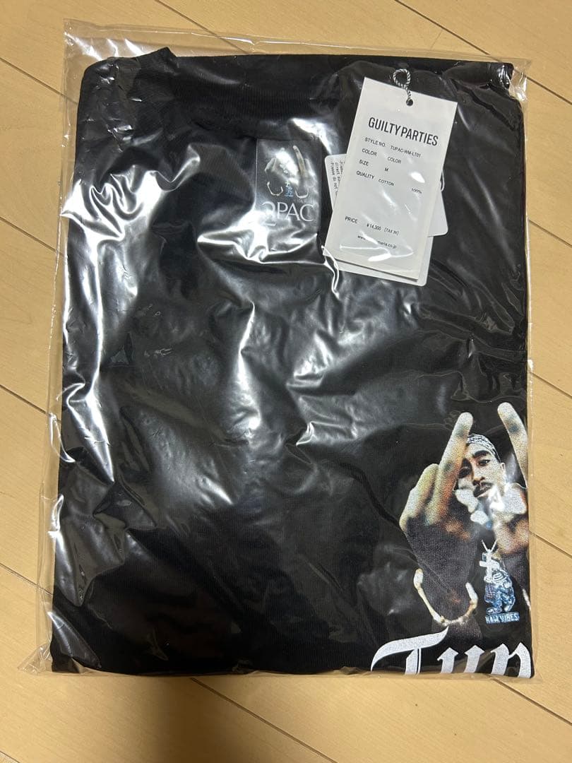 ワコマリア×2pac ロンT