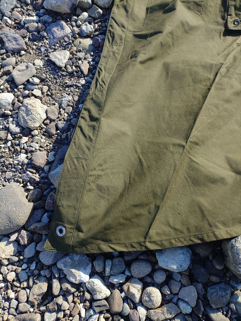 ポーランド軍幕　サイズ2×2枚　サイズ1×1枚