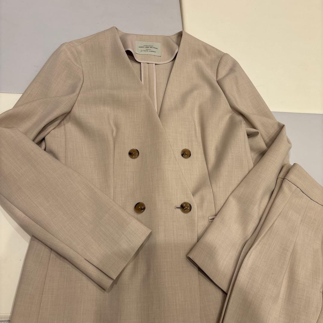 グリーンレーベル　パンツスーツ