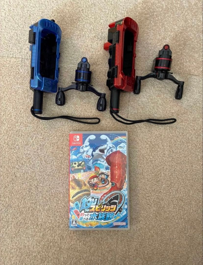 釣りスピリッツ　釣って遊べる水族館　サオコンセット