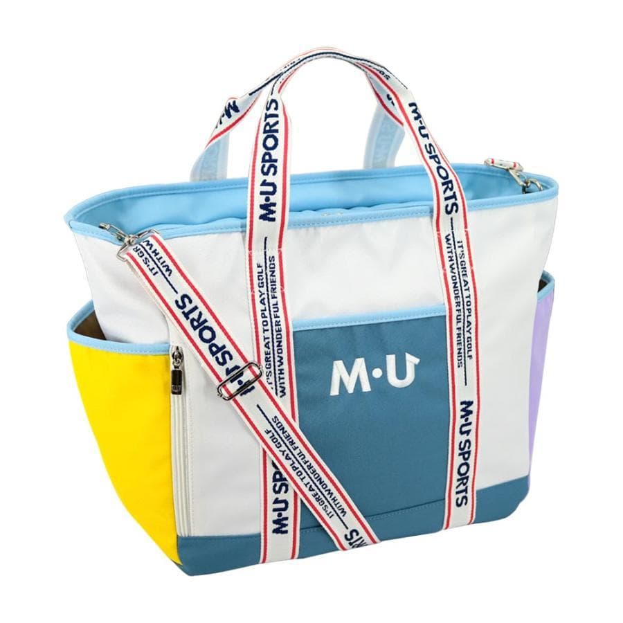 2024 ≪ ＭＵスポーツ ≫ 703Q1204 マルチ ボストン トート