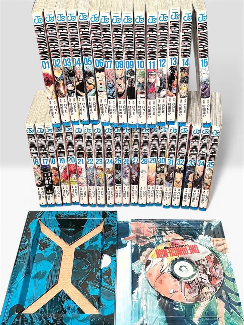 ワンパンマン　1巻〜35巻　全巻セット＋ドラマCD