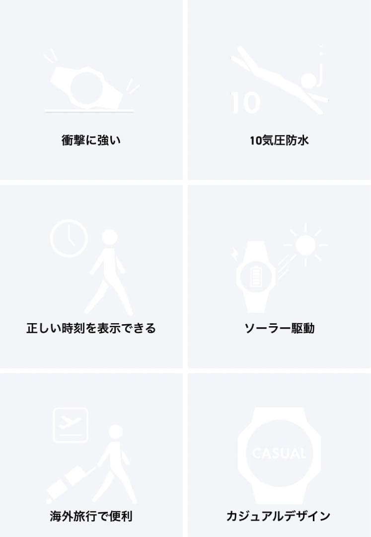 【未使用品】CASIO Baby-G BGD-5650-7JF ホワイト