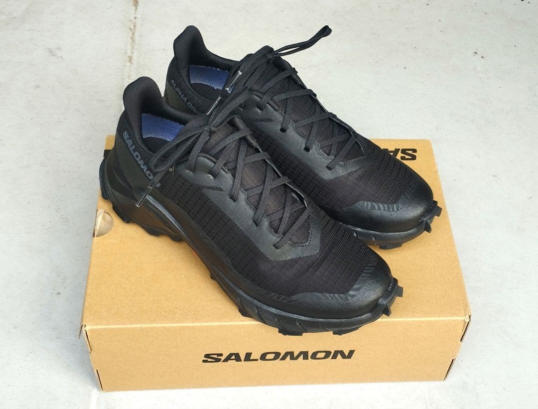 【SALOMON】ALPHACROSS 5 GTX　試着のみ美品　27cm