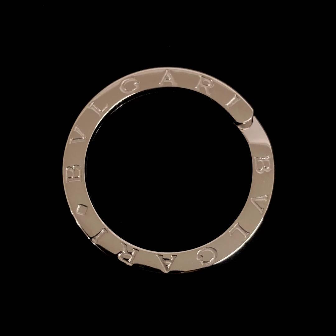 BVLGARI ブルガリ　ビーゼロワン キーリング キーホルダーシルバー925⭐︎