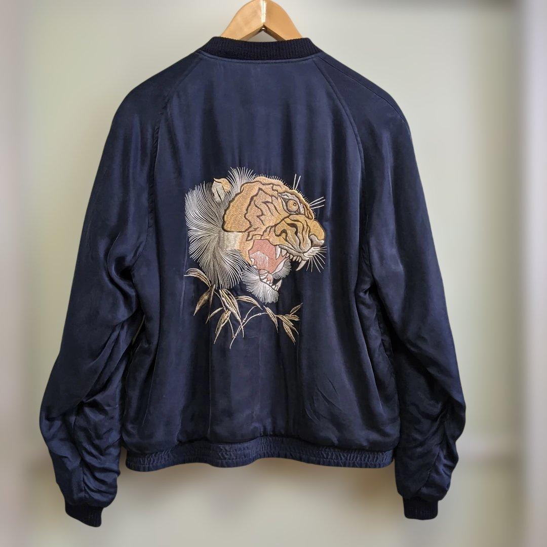 ジャケット・アウター OLD JOE FADED VELVET SOUVENIR JACKET