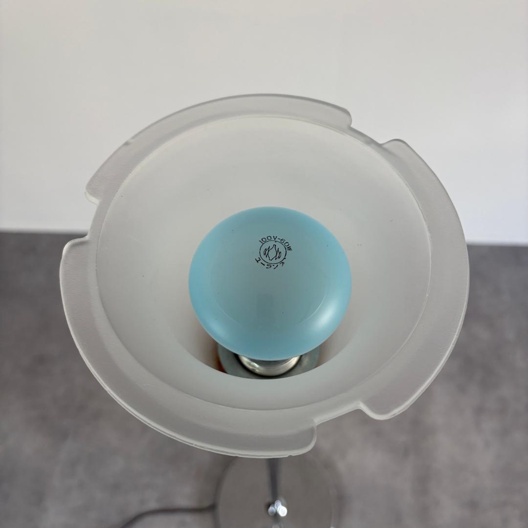 ヴィンテージ スタンド型 　フロアランプ 　クリアシェード