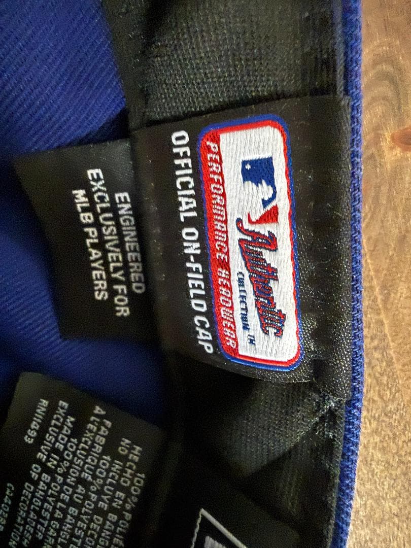 ロサンゼルス・ドジャース 2025 ワールドシリーズ 優勝記念 7 3/8 帽子