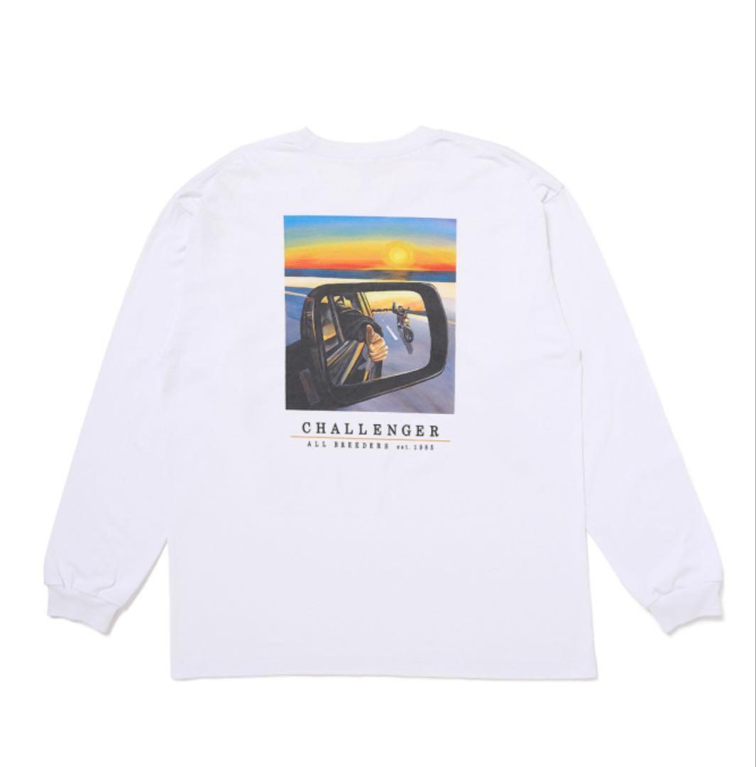 CHALLENGER 「L/S SUNSET DRIVE TEE」
