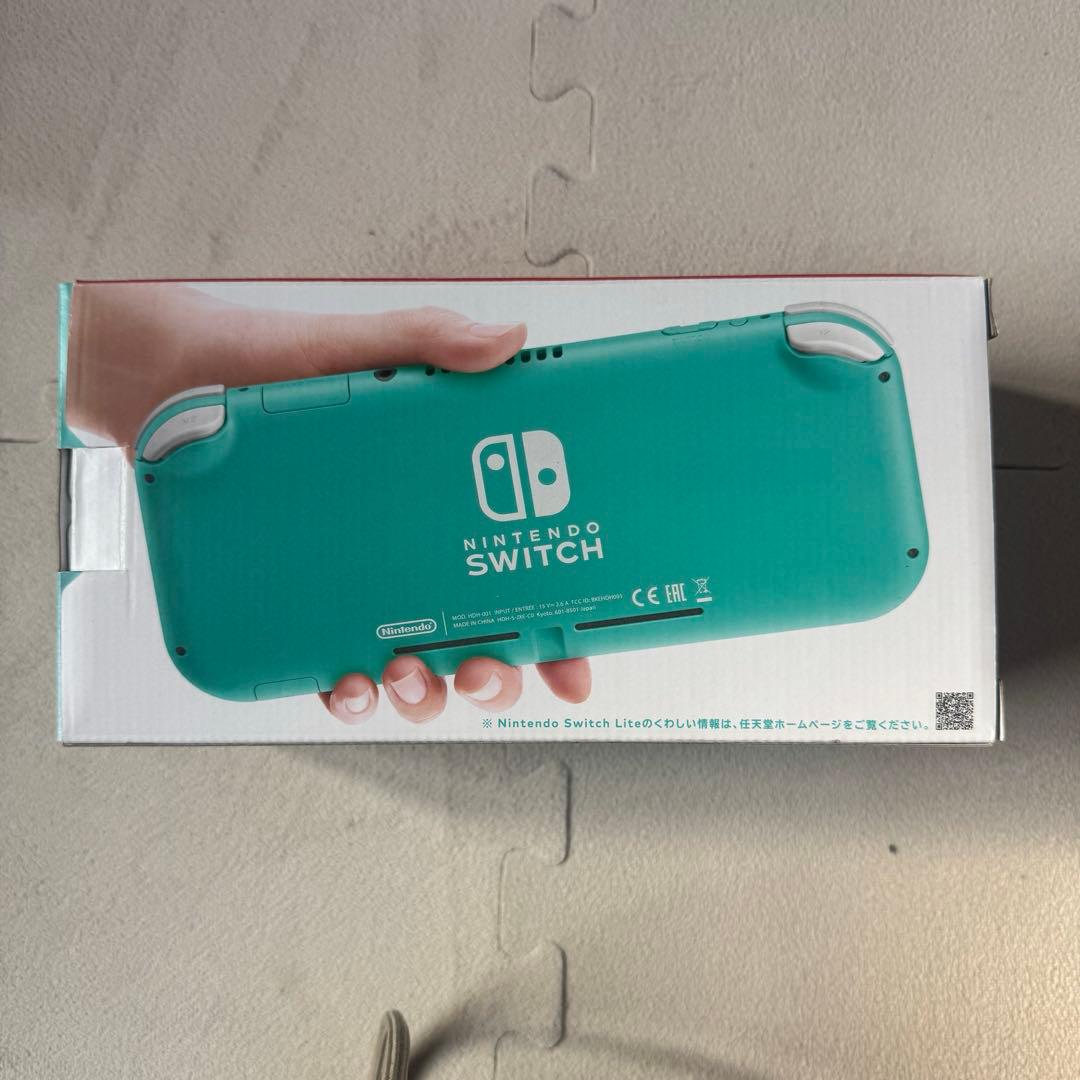 【新品未使用・未開封】Nintendo Switch Lite ターコイズ 本体