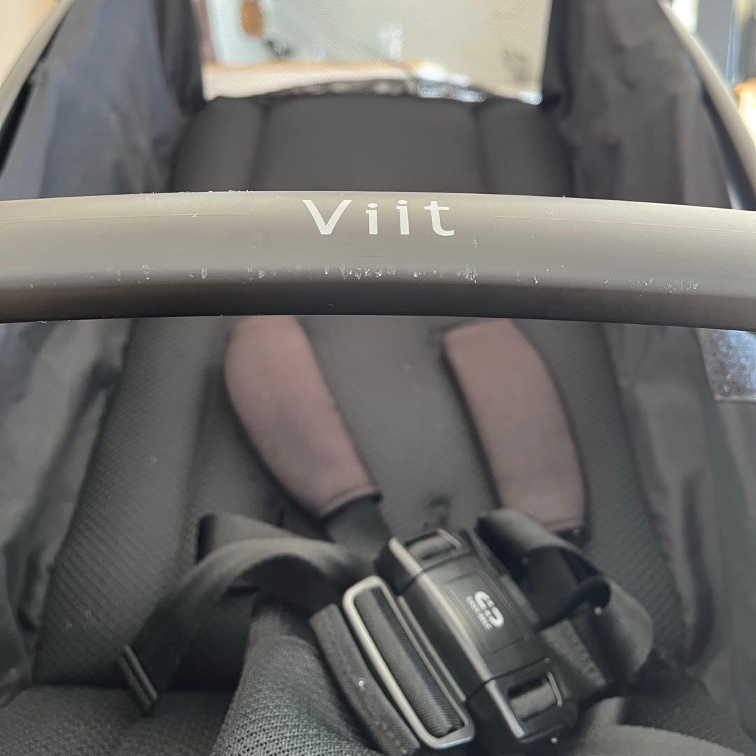 アップリカ Aprica Viit ベビーカー　ブラック