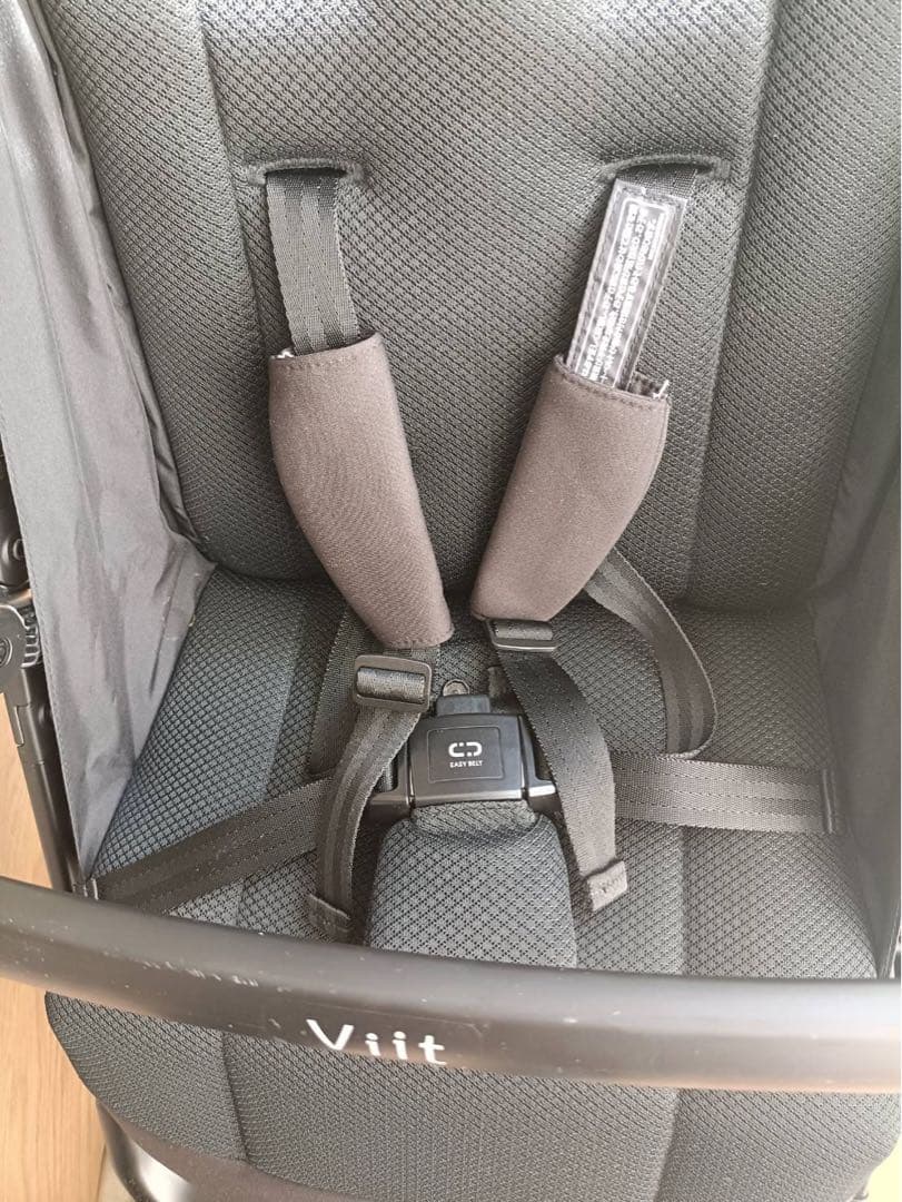 アップリカ Aprica Viit ベビーカー　ブラック