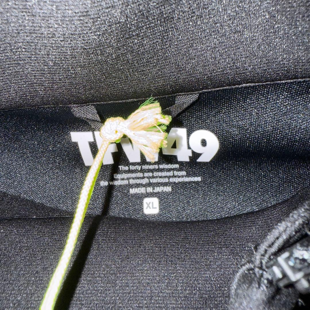 TFW49 HALF ZIP PULLOVER ハーフジッププルオーバー XL