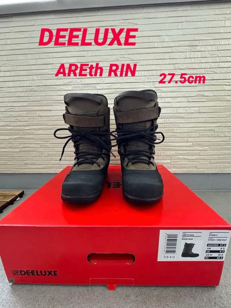 DEELUXE AREth RIN 24-25 S3 アースリン　27.5cm
