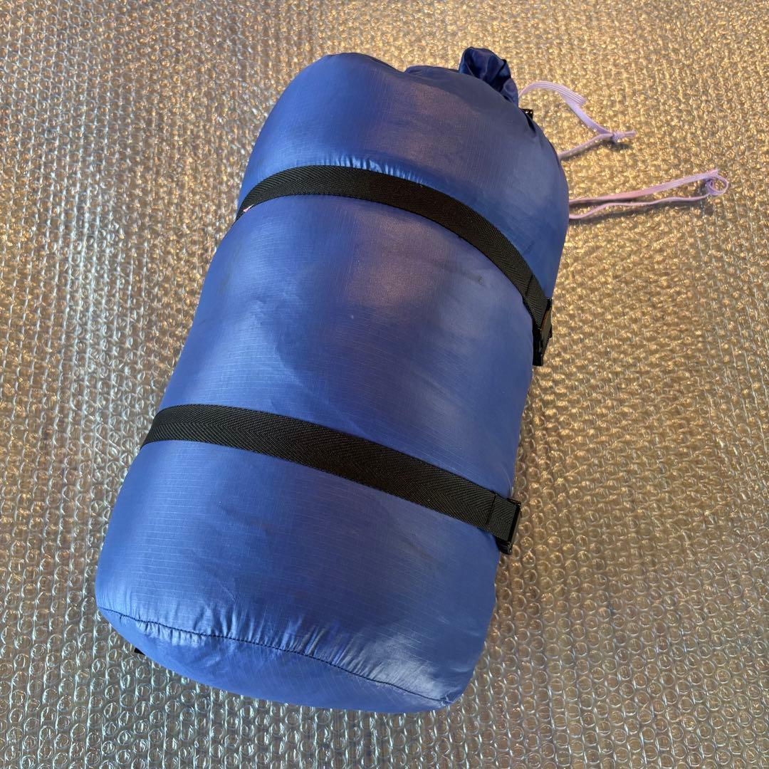 希少 日本製　国産布団メーカー　サンモト　シュラフ ホワイトグースダウン　寝袋