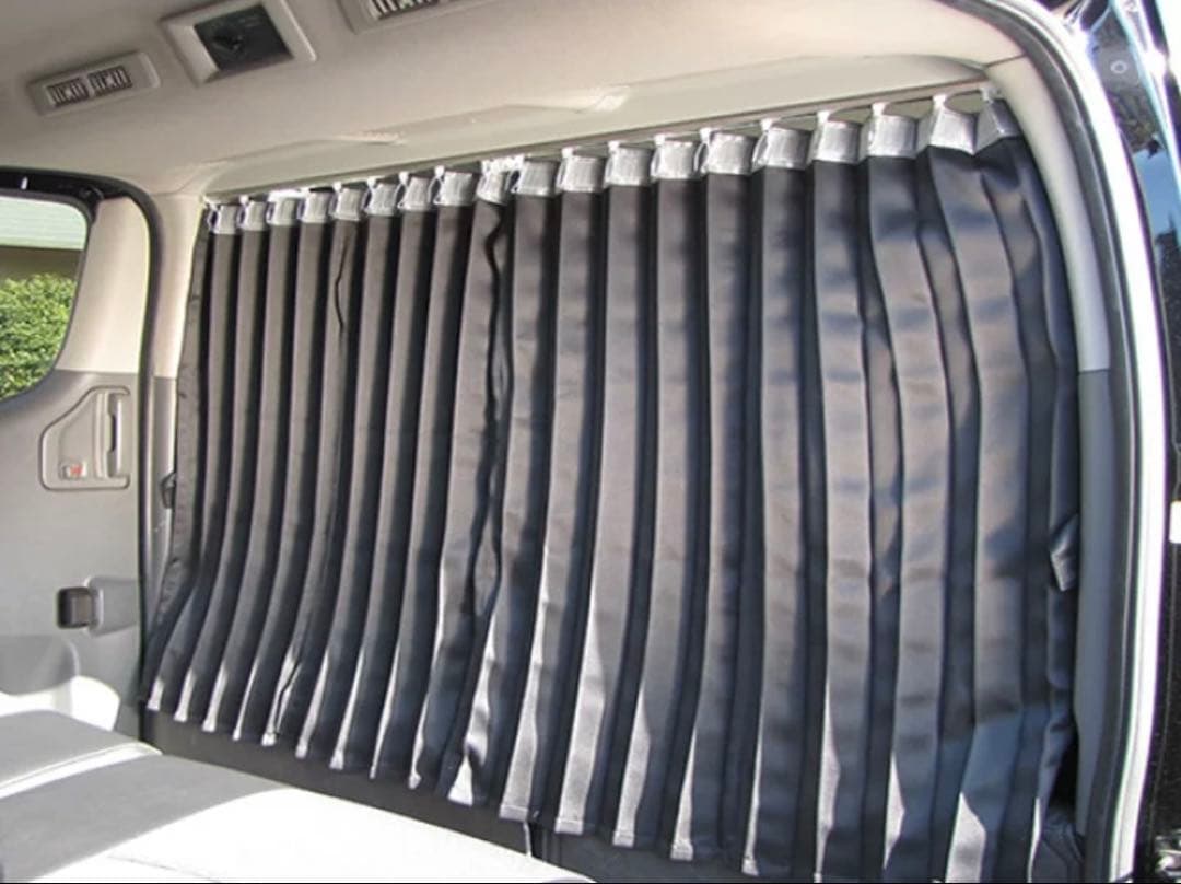 キャラバン用パーテーション　カーテン