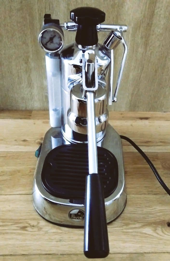 C*y様 la Pavoni エスプレッソマシン