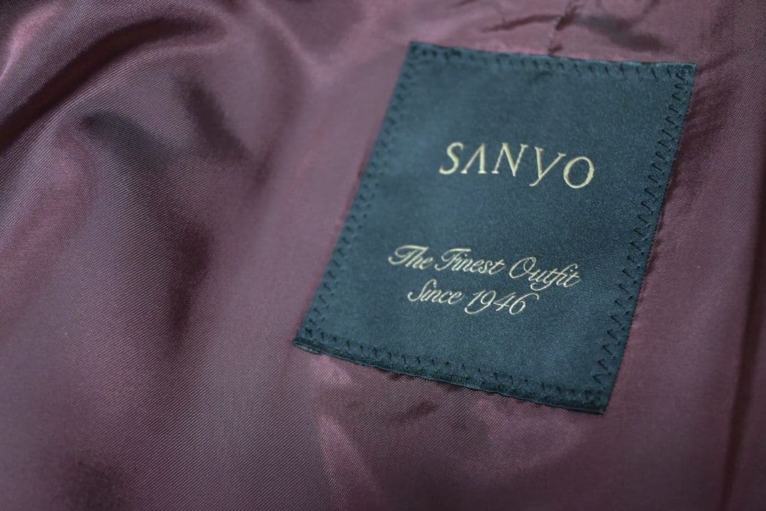 ＜100年コート＞スタンダードモデル ダブルトレンチコート　付属品完備