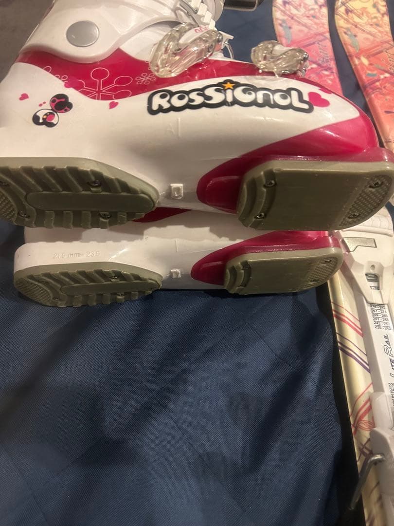 スキーセット 130 140 Hart 130cm ブーツ 23 23.5