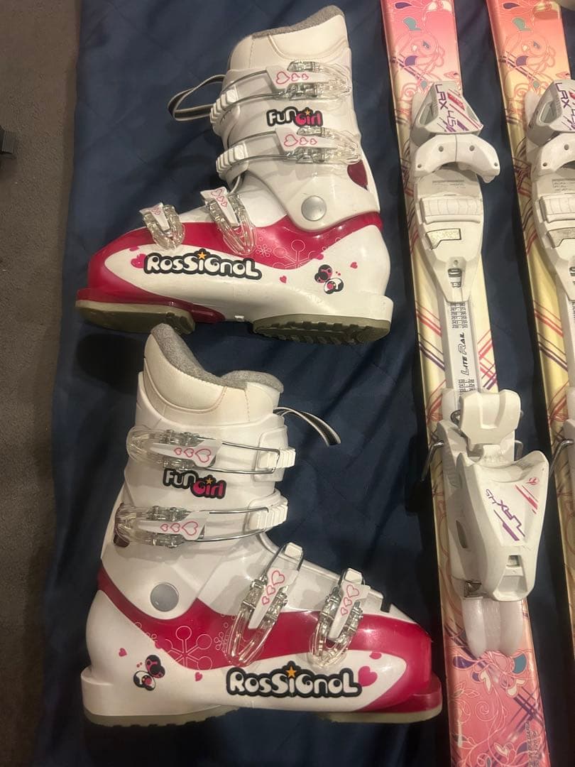 スキーセット 130 140 Hart 130cm ブーツ 23 23.5