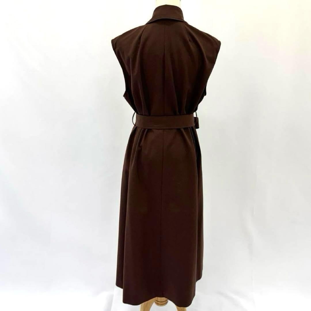 【美品】シビラ　Sybilla　3WAYジレトレンチコート　M　ブラウン