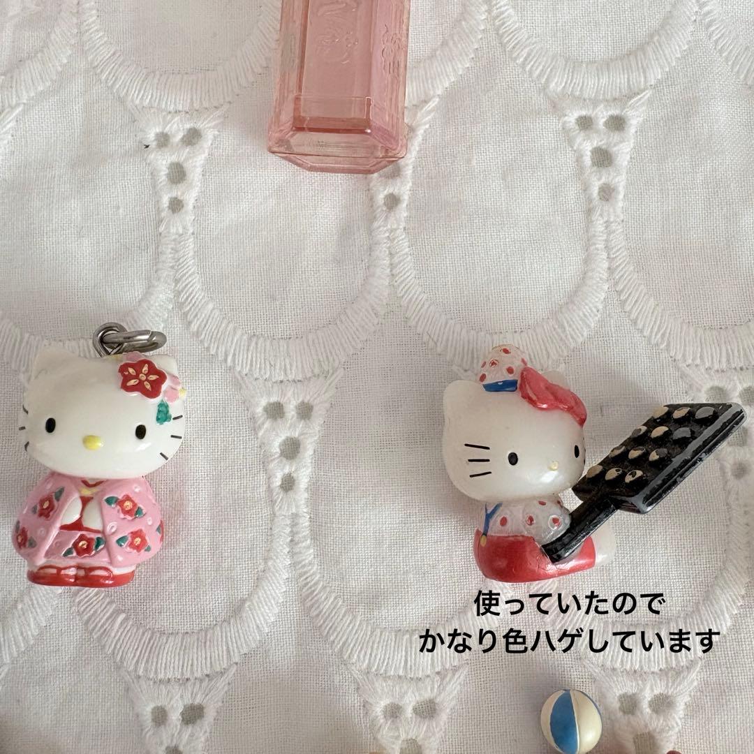 星*奨様 ご当地キティ 根付け・ストラップセット　 コレクターズマスコット 25