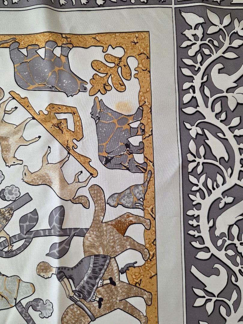 ラ*ー様 エルメス カレ90 EARLY AMERICA