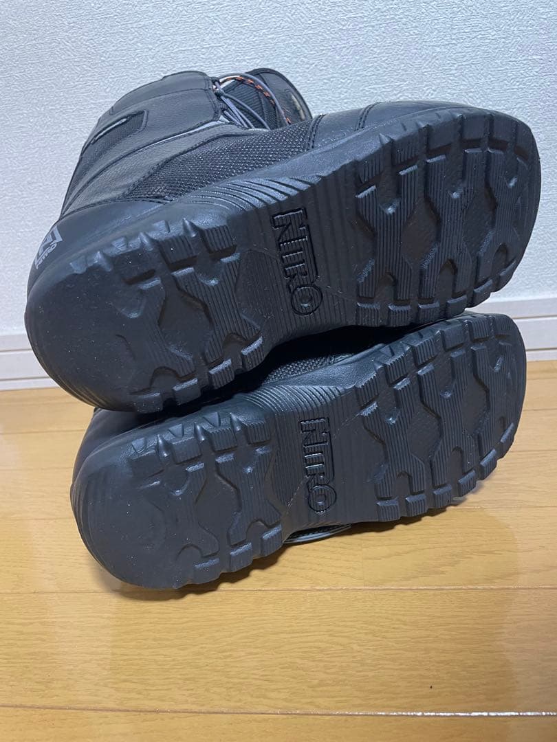 NITROナイトロ スノーボード ブーツ 27cm