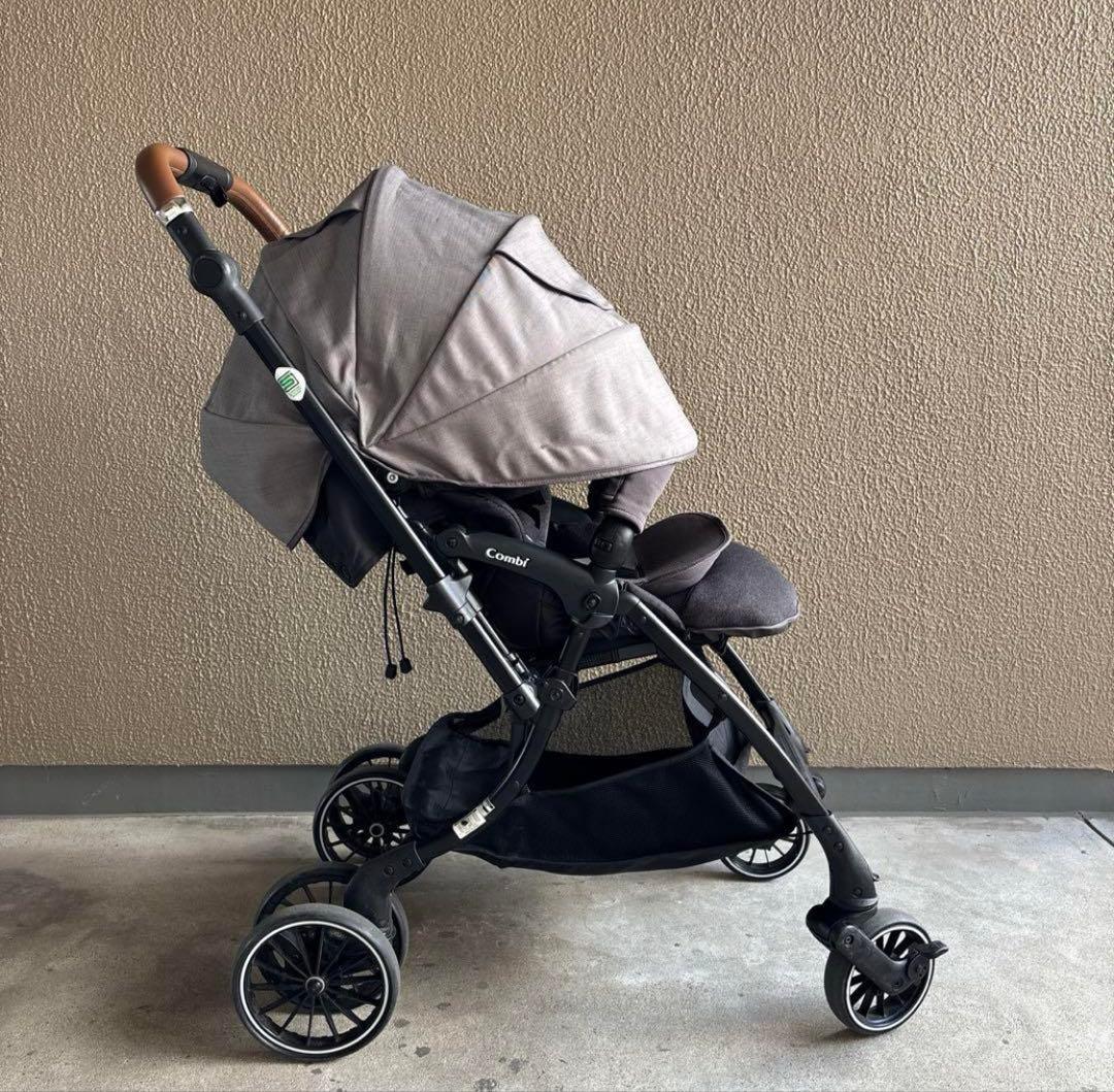 Combi コンビ　AB型　ベビーカー　スゴカルswitch エッグショックAN