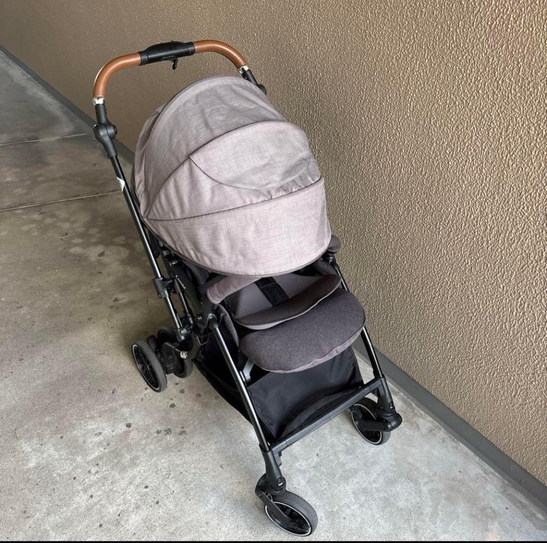 Combi コンビ　AB型　ベビーカー　スゴカルswitch エッグショックAN