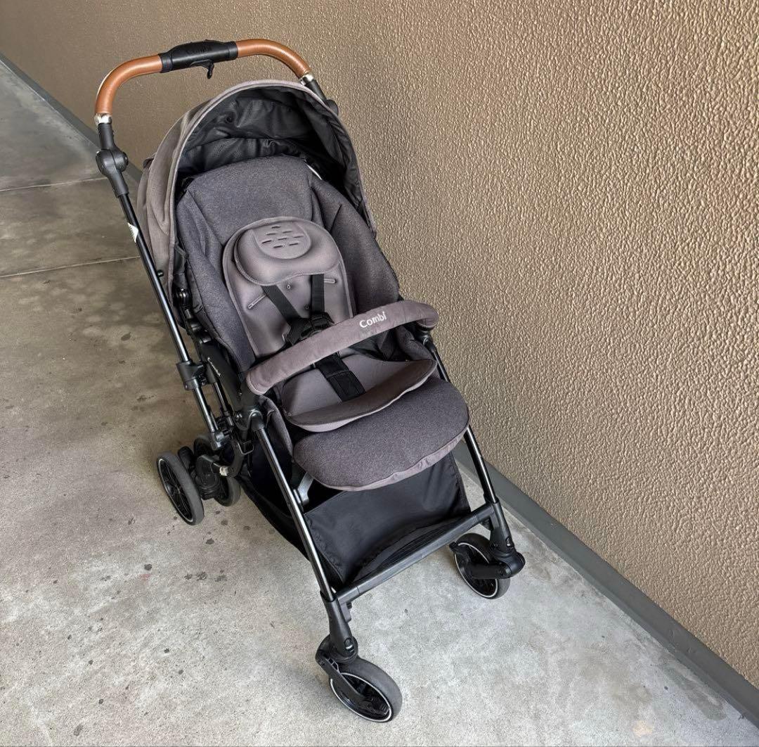 Combi コンビ　AB型　ベビーカー　スゴカルswitch エッグショックAN