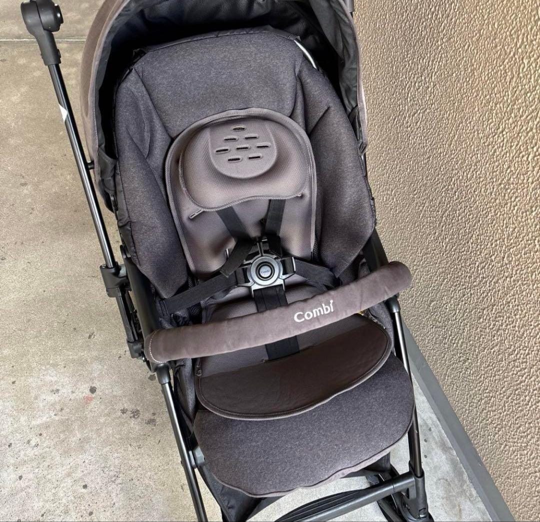 Combi コンビ　AB型　ベビーカー　スゴカルswitch エッグショックAN
