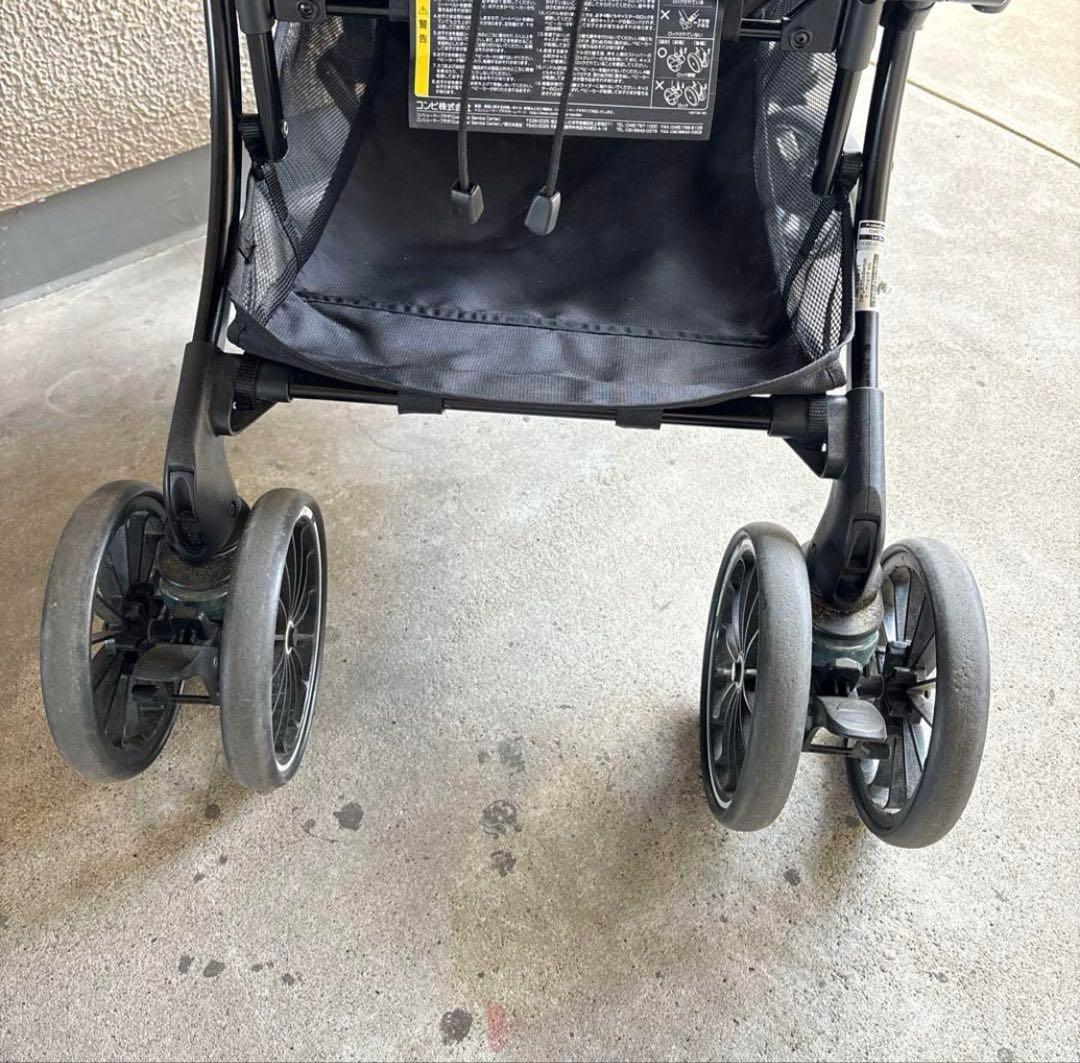 Combi コンビ　AB型　ベビーカー　スゴカルswitch エッグショックAN