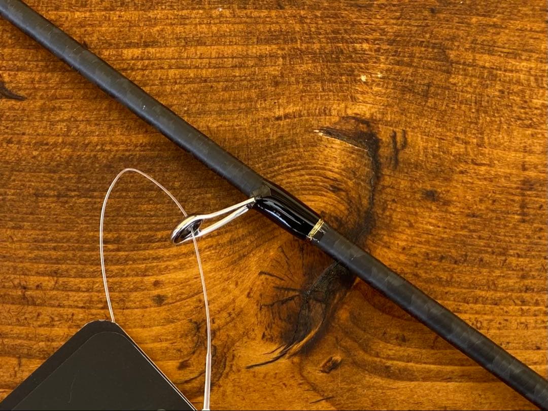 トラウトロッド　5ft1inch ウッドリールシート　渓流 天然木　ベイトロッド