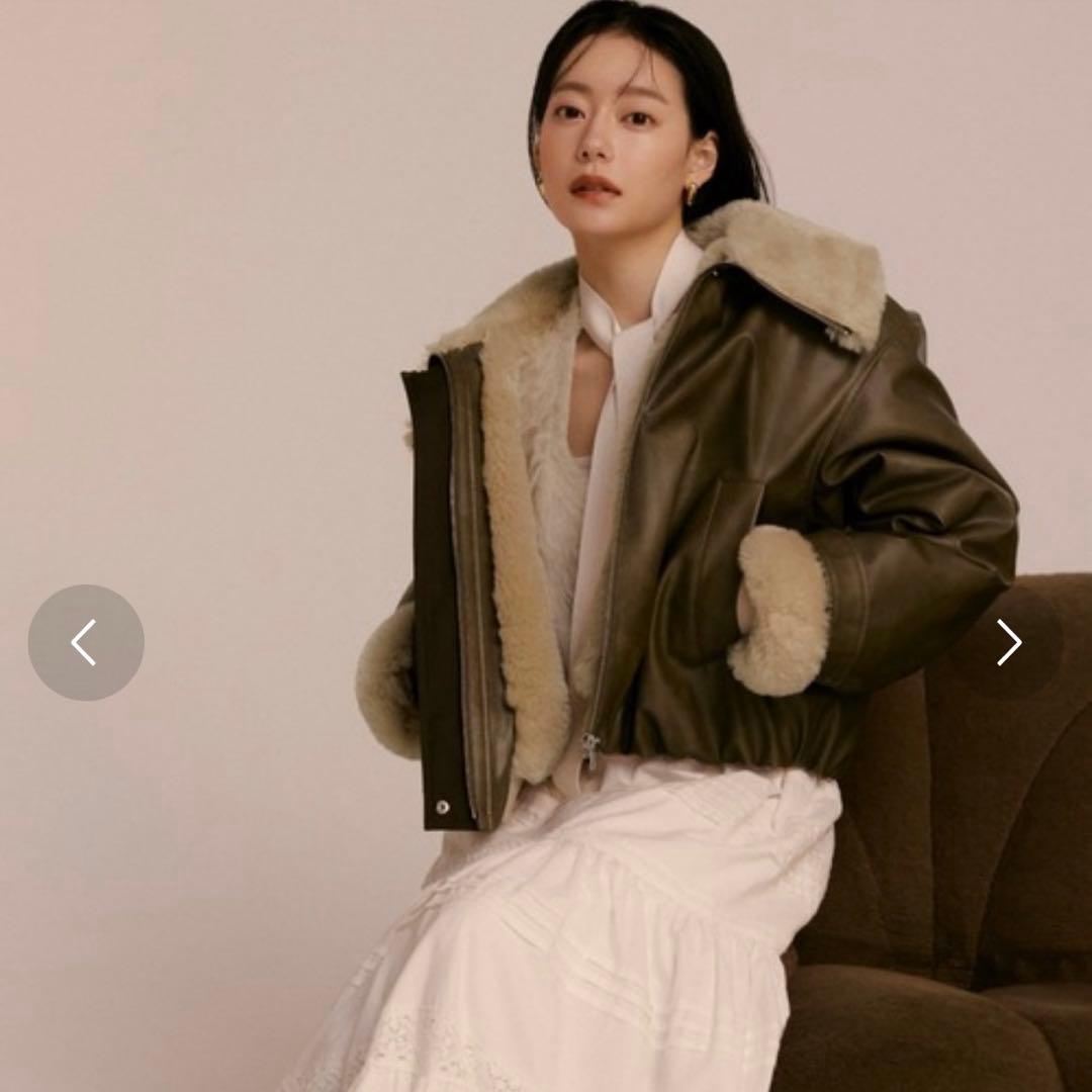 Snidel　バリエボンバージャケット