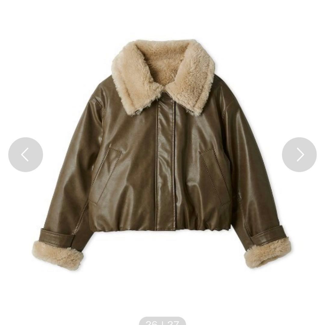 Snidel　バリエボンバージャケット