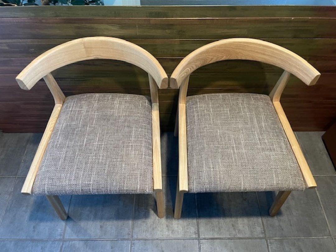 アトム■Henryヘンリー アッシュ無垢材/天然木 ダイニングチェア■A