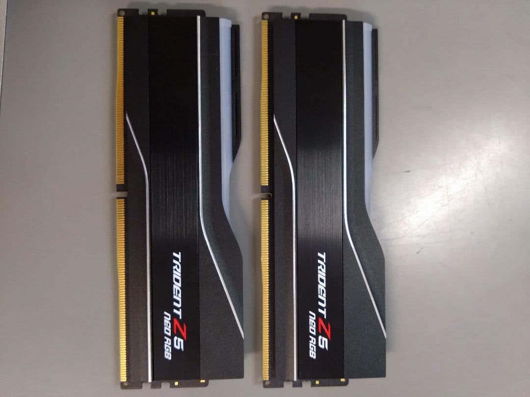 メモリー DDR5-6000 G.SKILL TRIDENT Z5 neo RGB