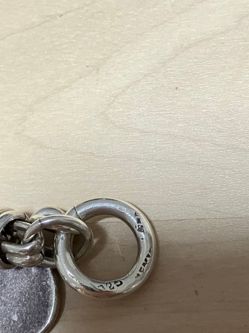 ヴィンテージトグルブレスレット　メキシカンジュエリー　シルバー925