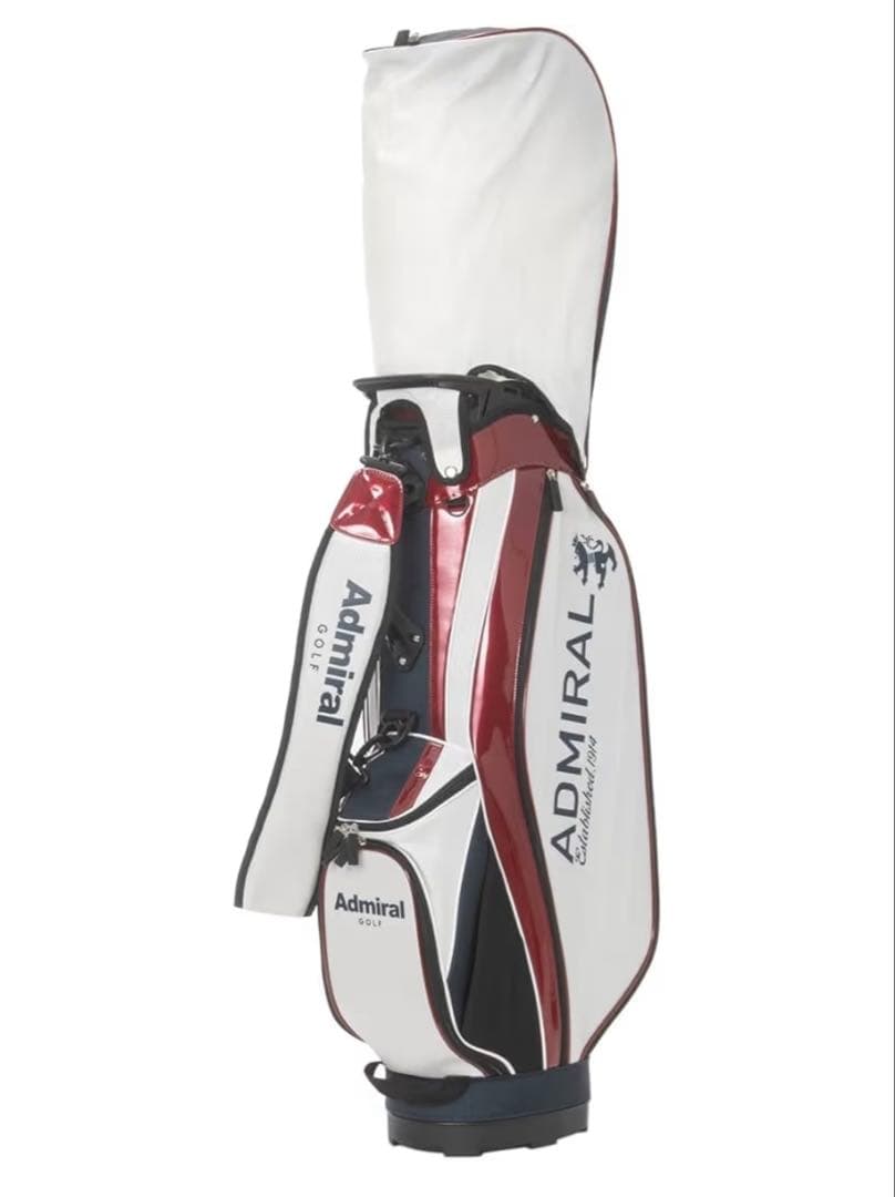 アドミラル　ゴルフ　キャディバッグ　トリコロール