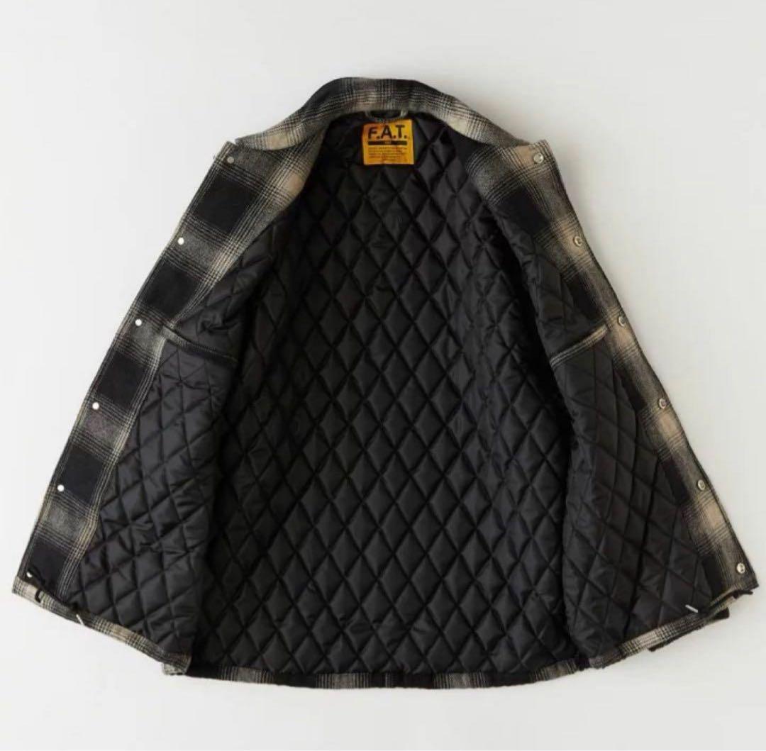 F.A.T (エフエーティー) OMBREAKERコーチジャケット