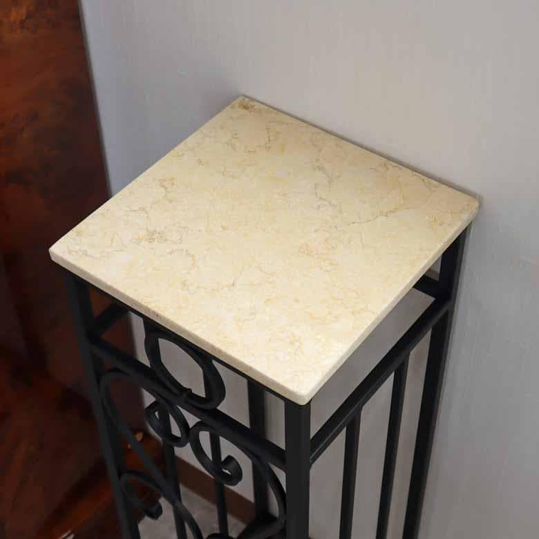 コンソールテーブル アイアン 大理石 玄関 フラワースタンド サイドテーブル